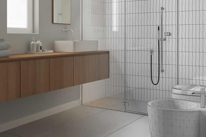 Professional bathroom renovations in  London 