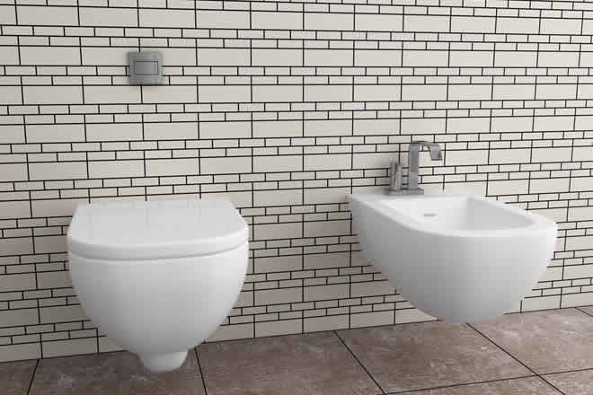 Professional small bathroom tiled in  London 