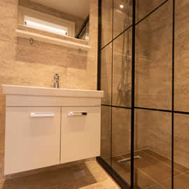 New Bathroom Complete with Cabinets London